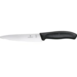 VICTORINOX: COLTELLO DA CUCINA MANICO NERO CLASSIC BI