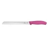 VICTORINOX - COLTELLO PER PANE LINEA SWISS CLASSIC 21CM ROSA