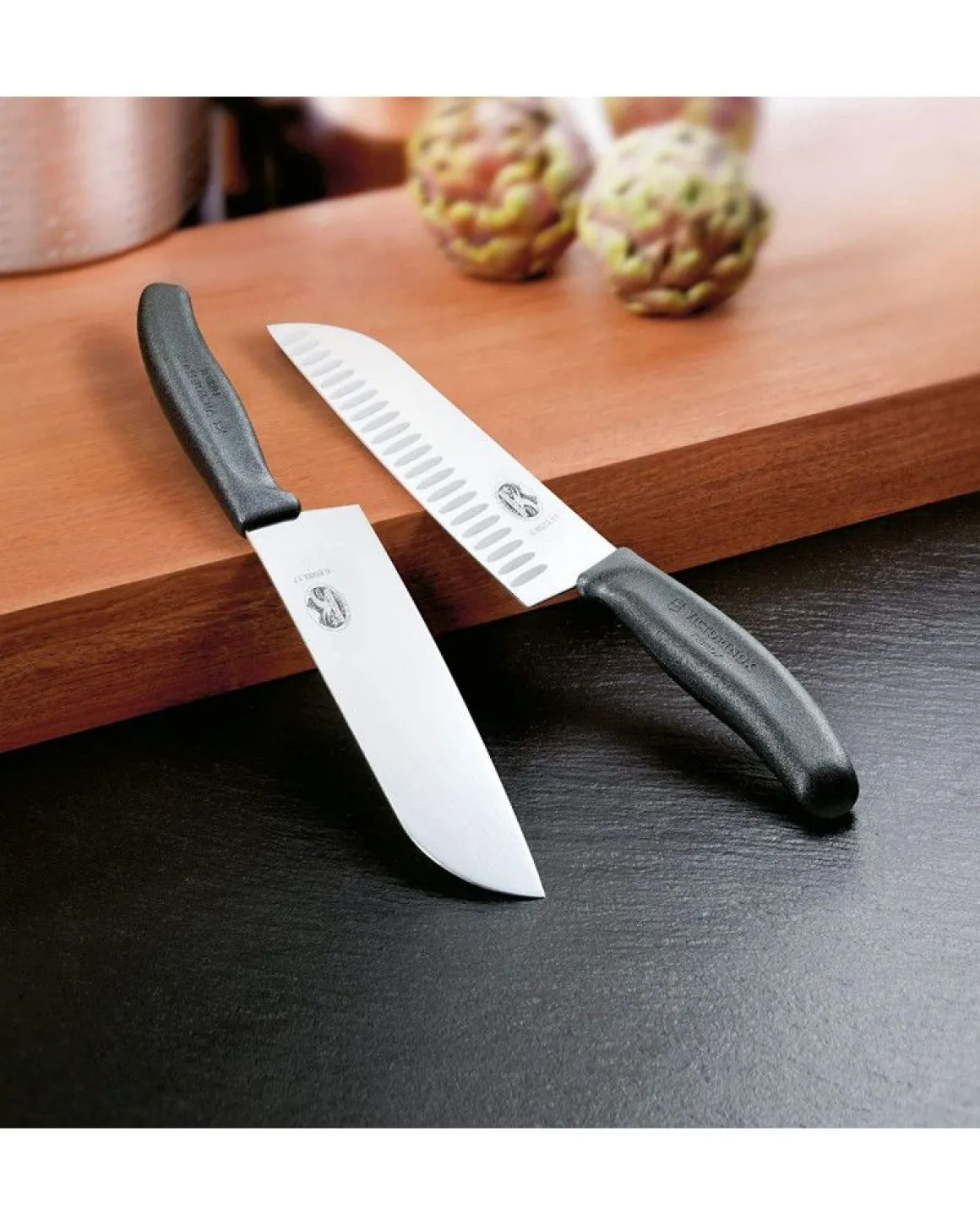 VICTORINOX - COLTELLO SANTOKU LINEA SWISS CLASSIC 17CM