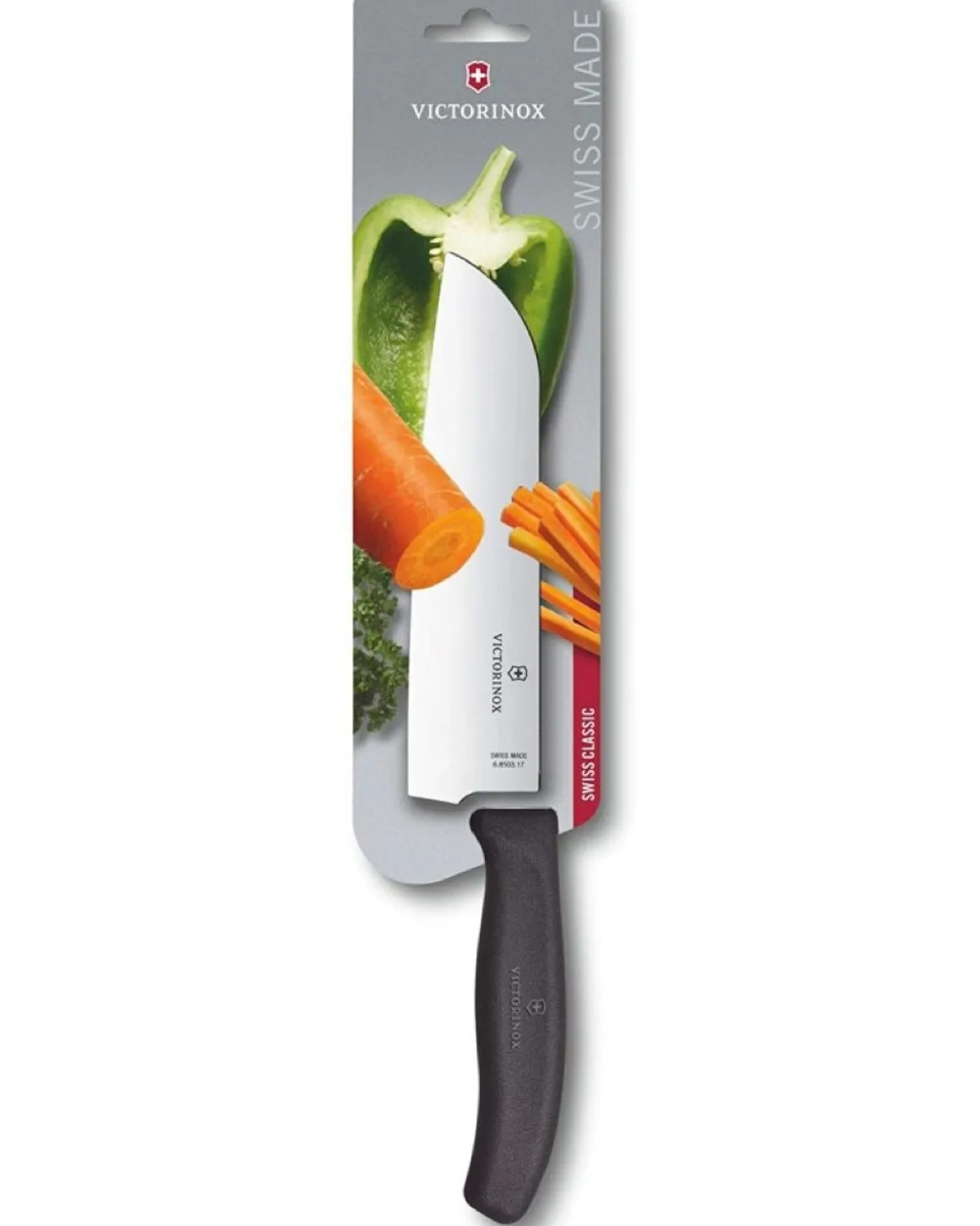 VICTORINOX - COLTELLO SANTOKU LINEA SWISS CLASSIC 17CM