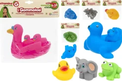 VITAMINA G - GOMMOLOSI FAMIGLIA ANIMALI 3PZ ASSORTITO: vendita online VITAMINA G - GOMMOLOSI FAMIGLIA ANIMALI 3PZ ASSORTITO in offerta