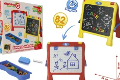 VITAMINA G - LAVAGNA MAGNETICA 2 IN 1 82PZ CON LETTERE/NUMERI E GESSO: vendita online VITAMINA G - LAVAGNA MAGNETICA 2 IN 1 82PZ CON LETTERE/NUMERI E GESSO in offerta