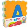 VITAMINA G - MATTONELLE PUZZLE LETTERE 9 PEZZI 10MM 32X32CM: vendita online VITAMINA G - MATTONELLE PUZZLE LETTERE 9 PEZZI 10MM 32X32CM in offerta