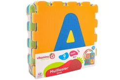 VITAMINA G - MATTONELLE PUZZLE LETTERE 9 PEZZI 10MM 32X32CM: vendita online VITAMINA G - MATTONELLE PUZZLE LETTERE 9 PEZZI 10MM 32X32CM in offerta