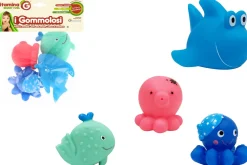 VITAMINA G - SET 4 GOMMOLOSI ANIMALI MARINI ASSORTITO: vendita online VITAMINA G - SET 4 GOMMOLOSI ANIMALI MARINI ASSORTITO in offerta