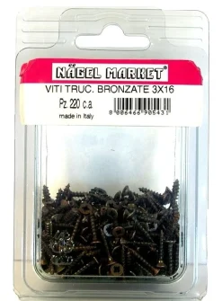 VITI TRUCIOLARI BRONZATE 4.5X60 A.29: vendita online VITI TRUCIOLARI BRONZATE 4.5X60 A.29 in offerta