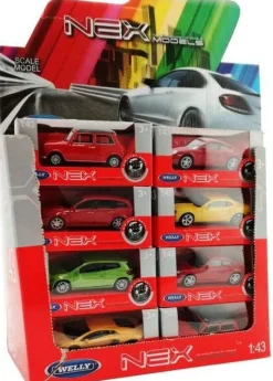 Welly Auto per Bambini: Welly Auto Die Cast 1:43 Con Licenza