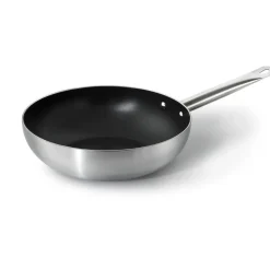 WOK 1 MANICO LINEA CUCINART DIAM.26CM