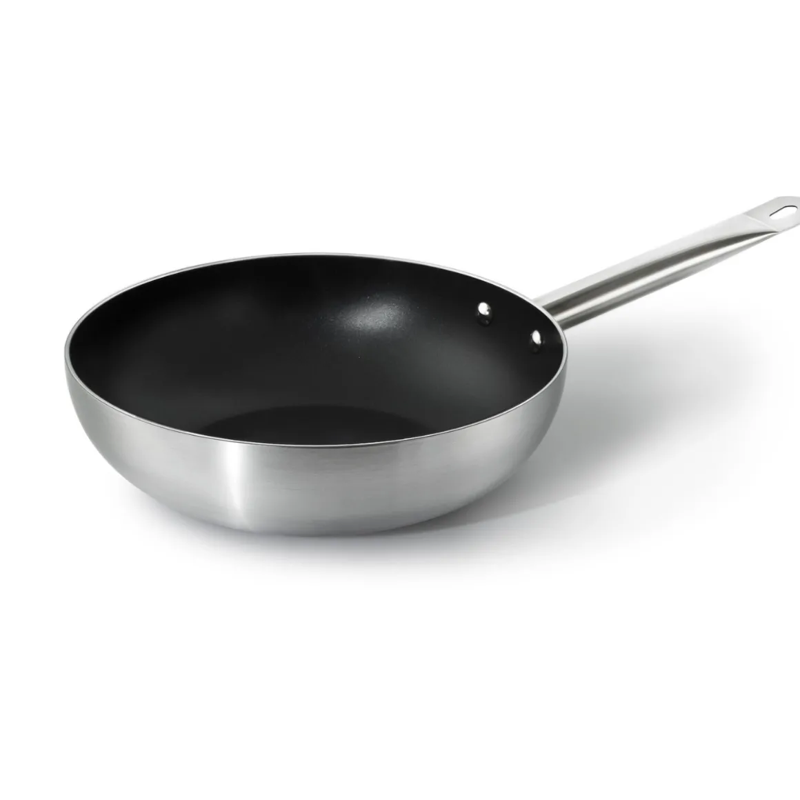 WOK 1 MANICO LINEA CUCINART DIAM.26CM