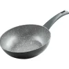 WOK 1 MANICO LINEA PIETRA RARA DIAM.28CM