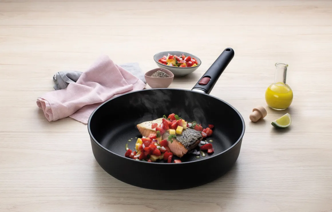 WOLL - PADELLA 1 MANICO LINEA ECO LITE DIAM. 28CM
