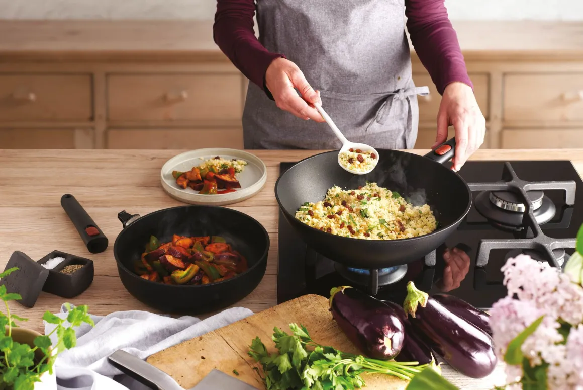 WOLL - WOK 1 MANICO LINEA ECO LITE DIAM. 30CM