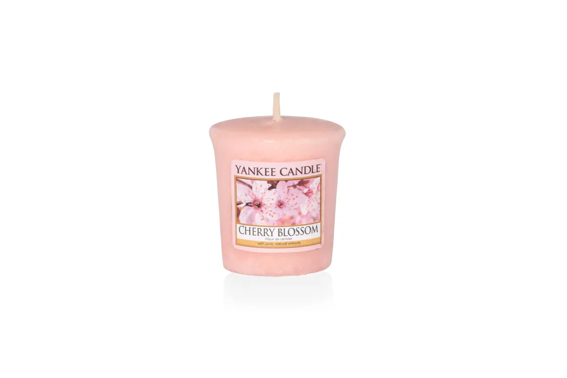 YANKEE CANDLE - CANDELA SAMPLER CHERRY BLOSSOM: vendita online YANKEE CANDLE - CANDELA SAMPLER CHERRY BLOSSOM in offerta