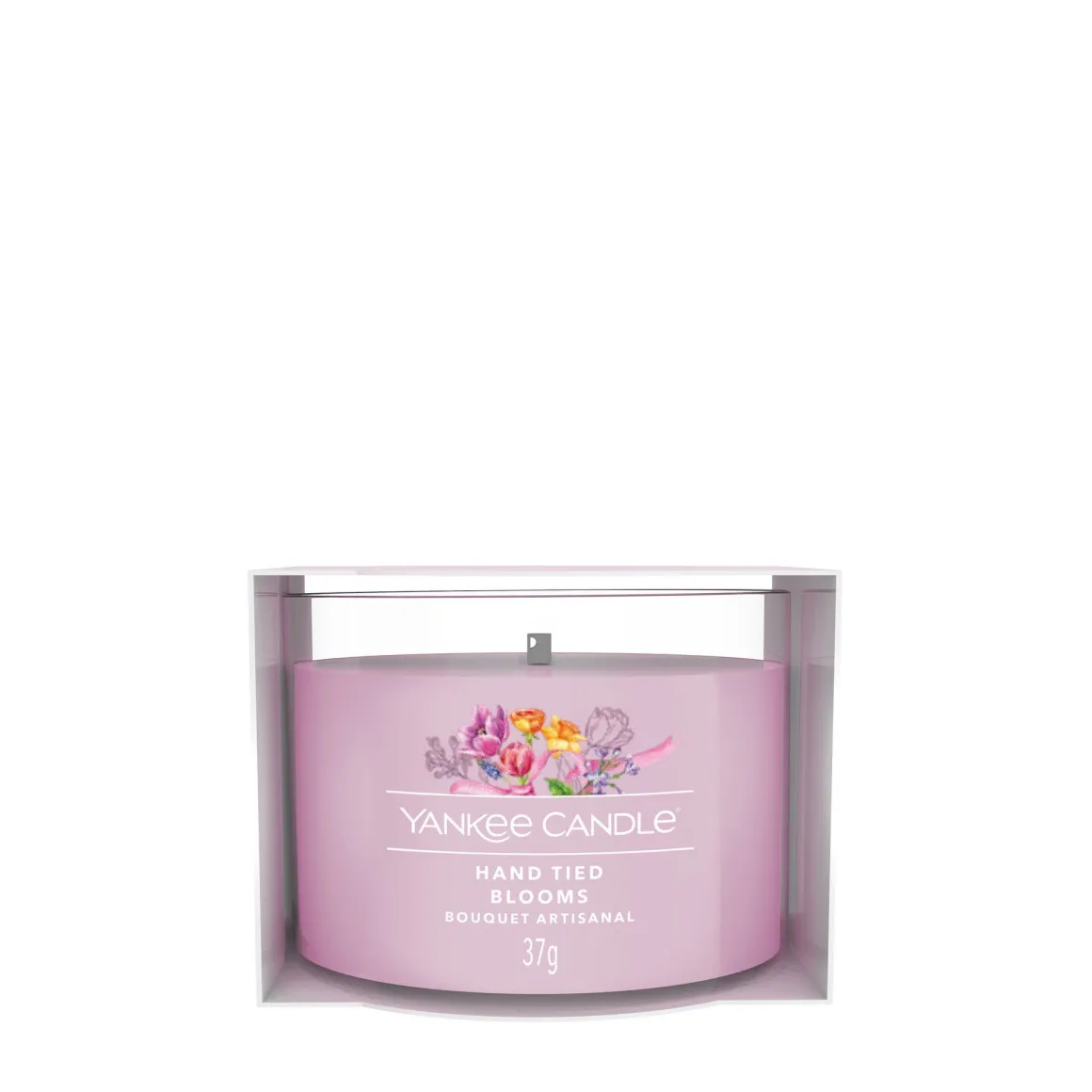 YANKEE CANDLE - CANDELA VOTIVE IN VETRO HAND TIED BLOOMS: vendita online YANKEE CANDLE - CANDELA VOTIVE IN VETRO HAND TIED BLOOMS in offerta