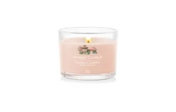 YANKEE CANDLE - CANDELA VOTIVE IN VETRO TRANQUIL GARDEN: vendita online YANKEE CANDLE - CANDELA VOTIVE IN VETRO TRANQUIL GARDEN in offerta