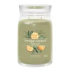 YANKEE CANDLE - GIARA GRANDE 2 STOPPINI SAGE AND CITRUS: vendita online YANKEE CANDLE - GIARA GRANDE 2 STOPPINI SAGE AND CITRUS in offerta
