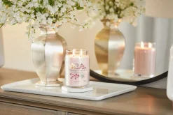 YANKEE CANDLE - GIARA GRANDE 2 STOPPINI CHERRY VANILLA: vendita online YANKEE CANDLE - GIARA GRANDE 2 STOPPINI CHERRY VANILLA in offerta