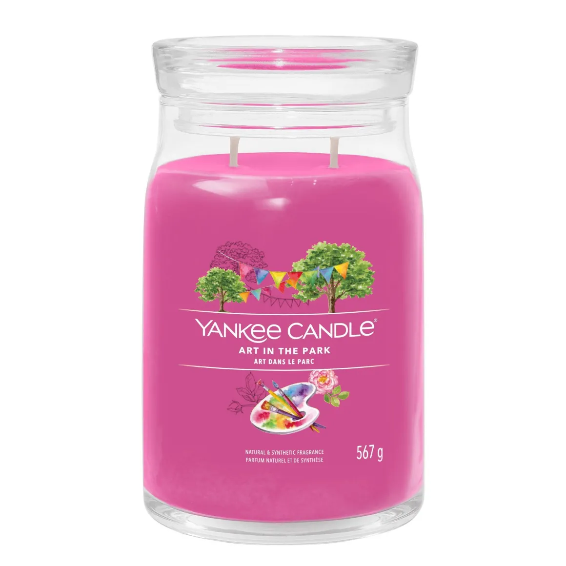 YANKEE CANDLE - GIARA GRANDE 2 STOPPINI ART IN THE PARK: vendita online YANKEE CANDLE - GIARA GRANDE 2 STOPPINI ART IN THE PARK in offerta