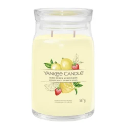 YANKEE CANDLE - GIARA GRANDE 2 STOPPINI ICED BERRY LEMONADE: vendita online YANKEE CANDLE - GIARA GRANDE 2 STOPPINI ICED BERRY LEMONADE in offerta