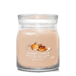 YANKEE CANDLE - GIARA MEDIA 2 STOPPINI PUMPKIN MAPLE CREME CARAMEL: vendita online YANKEE CANDLE - GIARA MEDIA 2 STOPPINI PUMPKIN MAPLE CREME CARAMEL in offerta