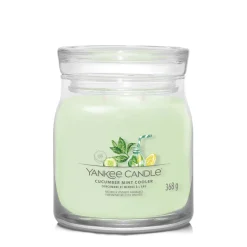 YANKEE CANDLE - GIARA MEDIA 2 STOPPINI CUCUMBER MINT COOLER: vendita online YANKEE CANDLE - GIARA MEDIA 2 STOPPINI CUCUMBER MINT COOLER in offerta