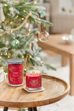 YANKEE CANDLE - GIARA MEDIA 2 STOPPINI SPARKING CINNAMON XMAS in vendita online