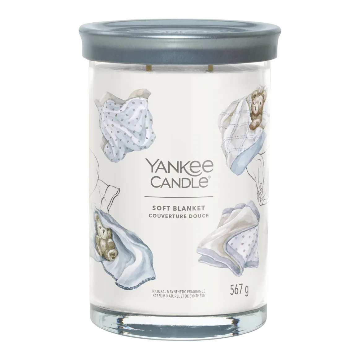YANKEE CANDLE - TUMBLER GRANDE 2 STOPPINI SOFT BLANKET: vendita online YANKEE CANDLE - TUMBLER GRANDE 2 STOPPINI SOFT BLANKET in offerta