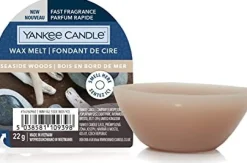 Yankee Candle Tart di Cera da Fondere-Seaside Woods: Candela Profumata