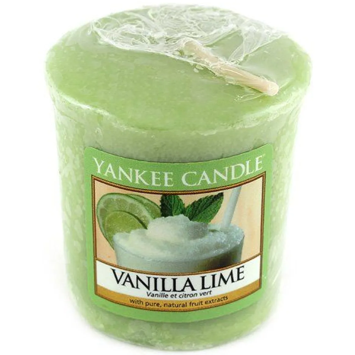 YANKEE CANDLE - CANDELA SAMPLER VANILLA LIME: vendita online YANKEE CANDLE - CANDELA SAMPLER VANILLA LIME in offerta