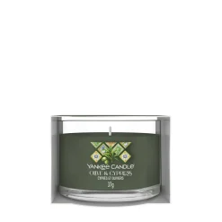 YANKEE CANDLE - CANDELA VOTIVE IN VETRO OLIVE AND CYPRESS: vendita online YANKEE CANDLE - CANDELA VOTIVE IN VETRO OLIVE AND CYPRESS in offerta