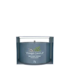 YANKEE CANDLE - CANDELA VOTIVE IN VETRO BAYSIDE CEDAR: vendita online YANKEE CANDLE - CANDELA VOTIVE IN VETRO BAYSIDE CEDAR in offerta
