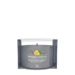 YANKEE CANDLE - CANDELA VOTIVE IN VETRO BLACK TEA AND LEMON: vendita online YANKEE CANDLE - CANDELA VOTIVE IN VETRO BLACK TEA AND LEMON in offerta