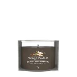 YANKEE CANDLE - CANDELA VOTIVE IN VETRO VANILLA BEAN ESPRESSO: vendita online YANKEE CANDLE - CANDELA VOTIVE IN VETRO VANILLA BEAN ESPRESSO in offerta