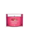 YANKEE CANDLE - CANDELA VOTIVE IN VETRO RED RASPBERRY: vendita online YANKEE CANDLE - CANDELA VOTIVE IN VETRO RED RASPBERRY in offerta