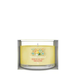 YANKEE CANDLE - CANDELA VOTIVE IN VETRO LEMON GELATO: vendita online YANKEE CANDLE - CANDELA VOTIVE IN VETRO LEMON GELATO in offerta