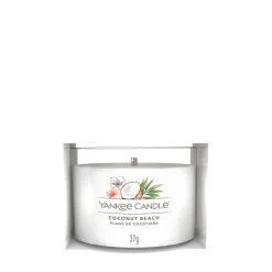 YANKEE CANDLE - CANDELA VOTIVE IN VETRO COCONUT BEACH: vendita online YANKEE CANDLE - CANDELA VOTIVE IN VETRO COCONUT BEACH in offerta