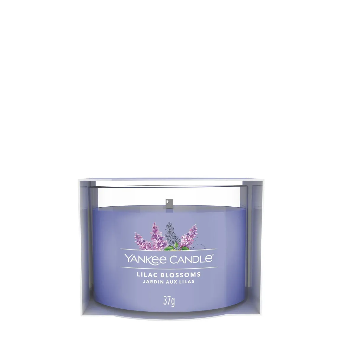 YANKEE CANDLE - CANDELA VOTIVE IN VETRO LILAC BLOSSOMS: vendita online YANKEE CANDLE - CANDELA VOTIVE IN VETRO LILAC BLOSSOMS in offerta