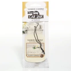 YANKEE CANDLE - CAR JAR FLUFFY TOWELS: vendita online YANKEE CANDLE - CAR JAR FLUFFY TOWELS in offerta