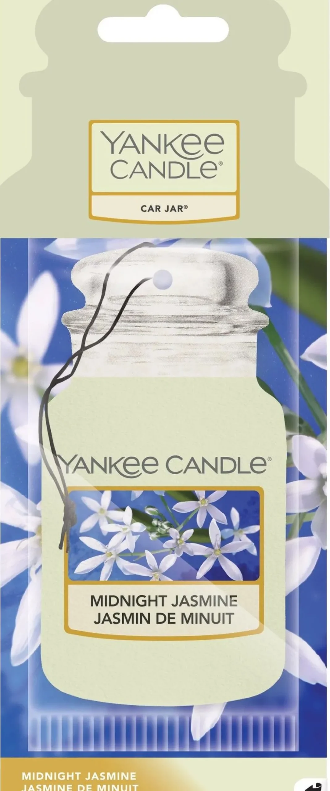 YANKEE CANDLE - CAR JAR MIDNIGHT JASMINE: vendita online YANKEE CANDLE - CAR JAR MIDNIGHT JASMINE in offerta