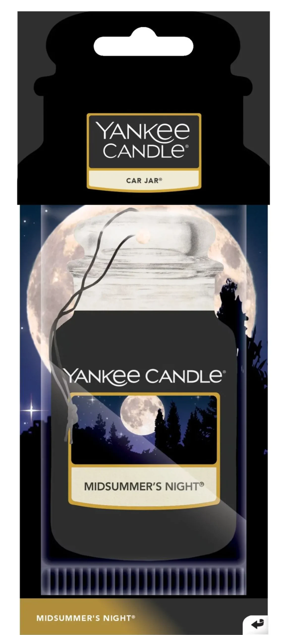 YANKEE CANDLE - CAR JAR MIDSUMMERS NIGHT: vendita online YANKEE CANDLE - CAR JAR MIDSUMMERS NIGHT in offerta