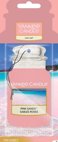 YANKEE CANDLE - CAR JAR PINK SANDS: vendita online YANKEE CANDLE - CAR JAR PINK SANDS in offerta