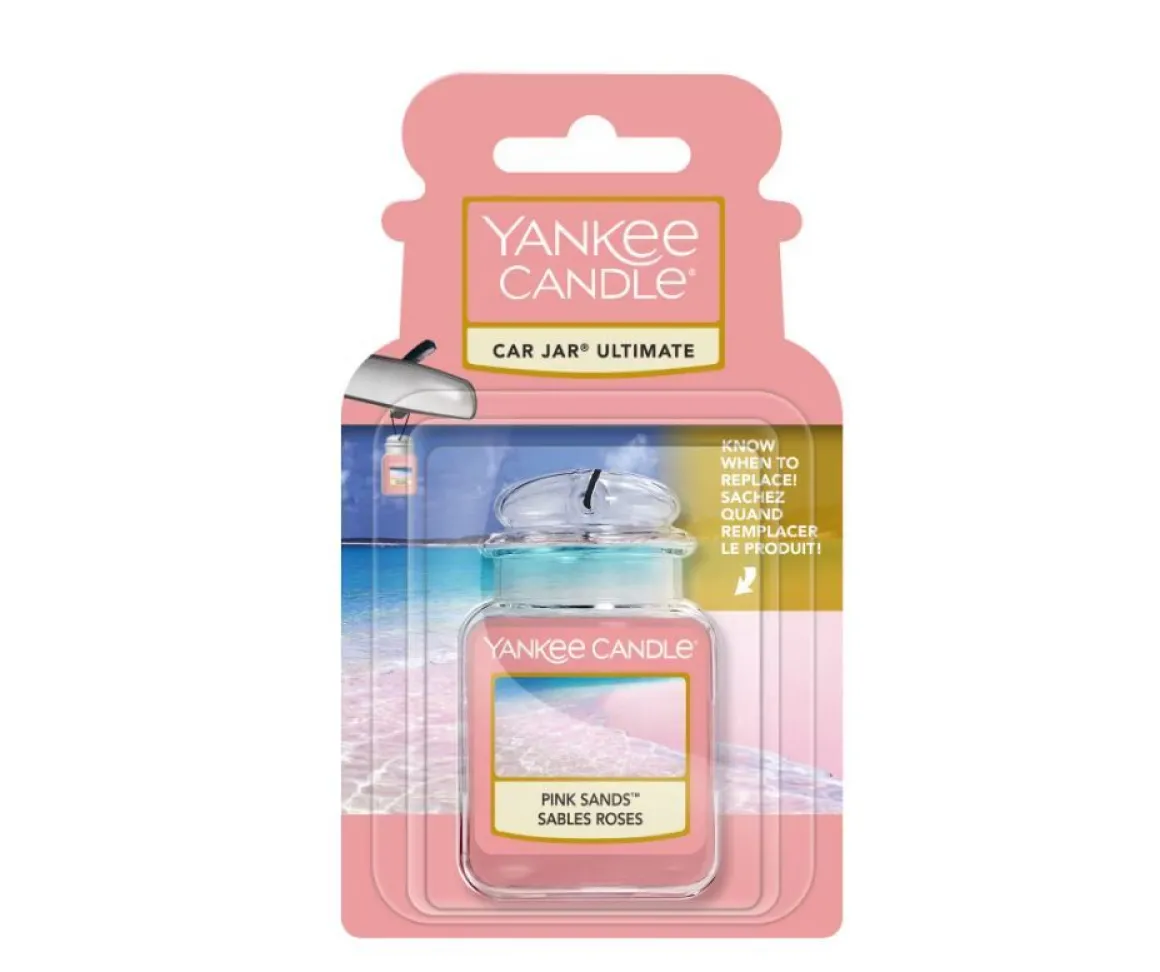 YANKEE CANDLE - CAR JAR ULTIMATE PINK SANDS: vendita online YANKEE CANDLE - CAR JAR ULTIMATE PINK SANDS in offerta