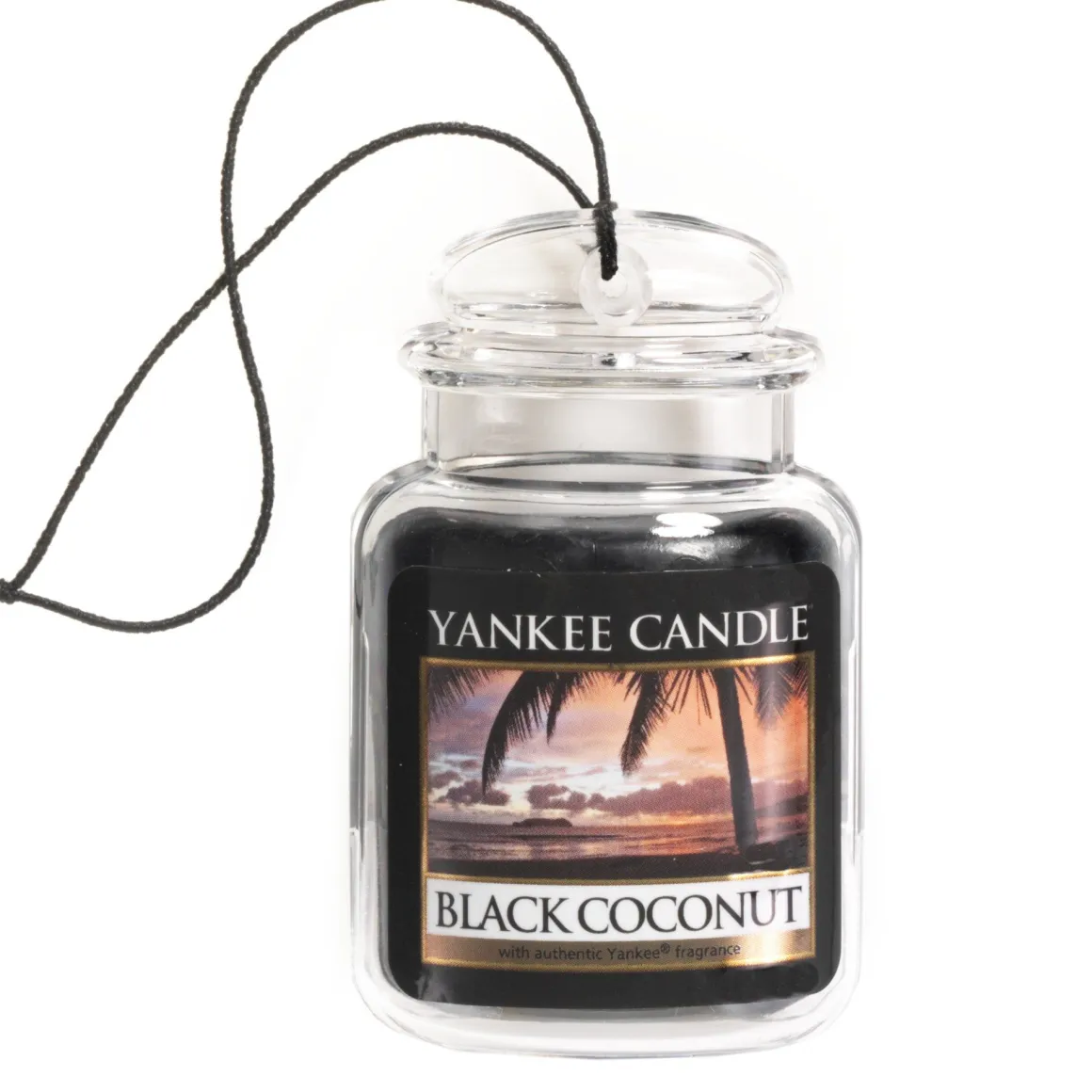 YANKEE CANDLE - CAR JAR ULTIMATE BLACK COCONUT: vendita online YANKEE CANDLE - CAR JAR ULTIMATE BLACK COCONUT in offerta