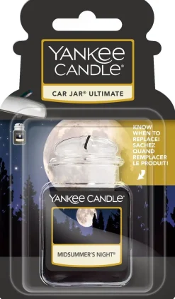 YANKEE CANDLE - CAR JAR ULTIMATE MIDSUMMERS NIGHT: vendita online YANKEE CANDLE - CAR JAR ULTIMATE MIDSUMMERS NIGHT in offerta