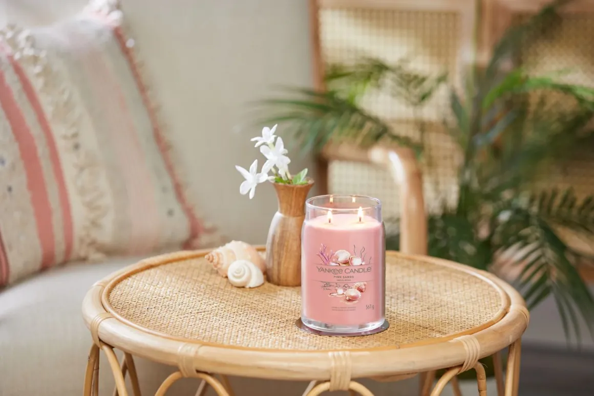 YANKEE CANDLE - GIARA GRANDE 2 STOPPINI PINK SANDS: vendita online YANKEE CANDLE - GIARA GRANDE 2 STOPPINI PINK SANDS in offerta