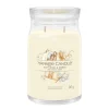 YANKEE CANDLE - GIARA GRANDE 2 STOPPINI SOFT WOOL AMBER: vendita online YANKEE CANDLE - GIARA GRANDE 2 STOPPINI SOFT WOOL AMBER in offerta