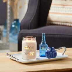 YANKEE CANDLE - GIARA GRANDE 2 STOPPINI VANILLA CREME BRULEE: vendita online YANKEE CANDLE - GIARA GRANDE 2 STOPPINI VANILLA CREME BRULEE in offerta