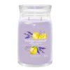 YANKEE CANDLE - GIARA GRANDE 2 STOPPINI LEMON LAVENDER: vendita online YANKEE CANDLE - GIARA GRANDE 2 STOPPINI LEMON LAVENDER in offerta