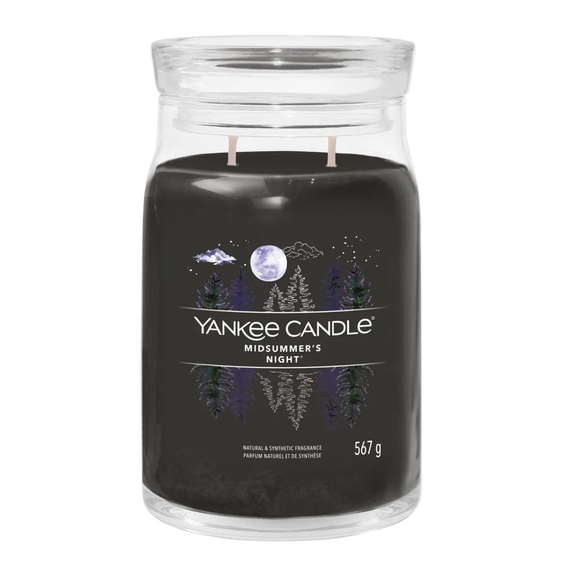 YANKEE CANDLE - GIARA GRANDE 2 STOPPINI MIDSUMMERS NIGHT: vendita online YANKEE CANDLE - GIARA GRANDE 2 STOPPINI MIDSUMMERS NIGHT in offerta