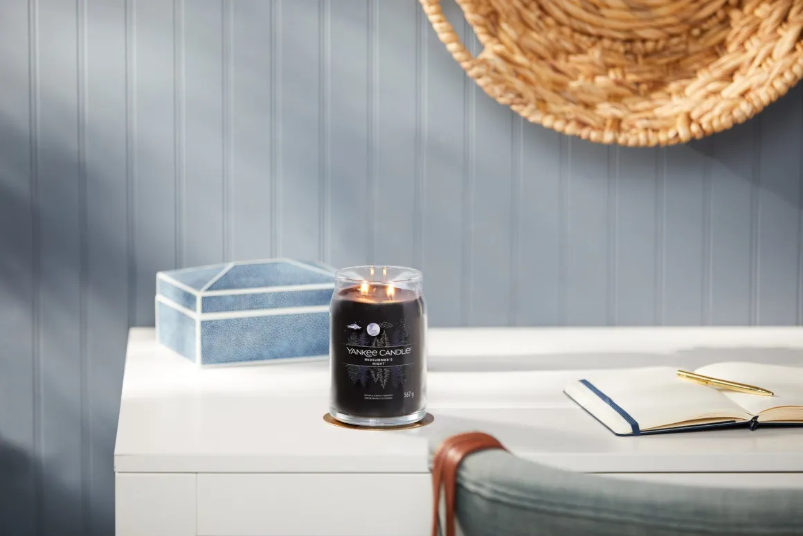 YANKEE CANDLE - GIARA GRANDE 2 STOPPINI MIDSUMMERS NIGHT: vendita online YANKEE CANDLE - GIARA GRANDE 2 STOPPINI MIDSUMMERS NIGHT in offerta